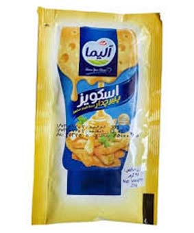 پنیر چدار آلیما 25گرمی